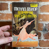 Beneath the Shattered Moons - Michael Bishop - 1977 Daw Books Paperback - H.R. Van Dongen Cover