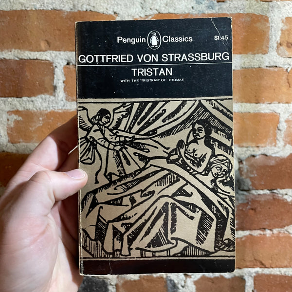 Tristan - Gittfried Von Strassburg - 1967 Penguin Books Paperback