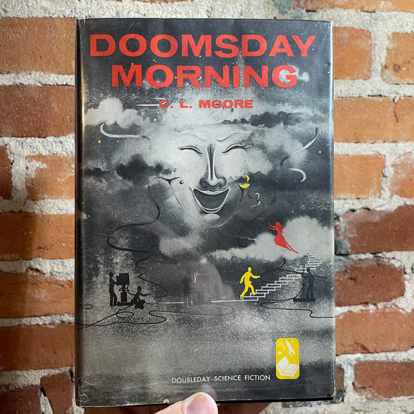 Doomsday Morning - C.L. Moore - 1957 Doubleday - BCE Hardback