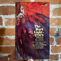 The Dark Light-Years - Brian Aldiss - 1964 1st Signet Books Paperback