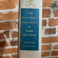 The Brothers Karamazov - Fyodor Dostoyevsky - Modern Library hardcover