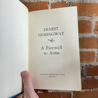 A Farewell to Arms - Ernest Hemingway - 1957 Charles Scribner's Sons vintage hardback
