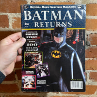 Batman Returns: The Official Movie Souvenir Magazine - 1992 Topps