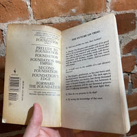 Foundation - Isaac Asimov - 1991 Stephen Youll Cover - Reading Copy