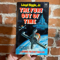 The Fury Out of Time - Lloyd Biggle Jr. - 1965 Nordon Books Paperback