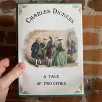 A Tale of Two Cities - Charles Dickens (1998 Steve Weintraub Cover - Hardback Edition)