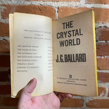 The Crystal World - J.G. Ballard - 1967 Berkley Books Paperback