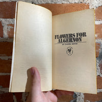 Flowers for Algernon - Daniel Keyes - 1967 Bantam Paperback