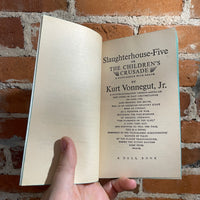 Slaughterhouse Five - Kurt Vonnegut, Jr - 1972 - 2nd Printing Dell Publishing Paperback