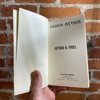 Tiger River - Arthur O. Friel - 1971 Centaur Press Paperback - Jeff Jones Cover