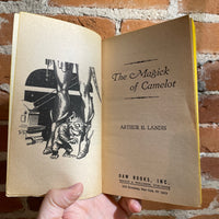 The Magick of Camelot - Arthur H. Landis 1981 Daw Books - Richard Hescox Cover
