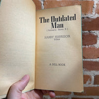 The Outdated Man - Harry Harrison - 1975 Dell Paperback Book - Carl Lundgren Cover