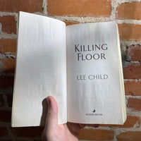 Killing Floor - Lee Child - 2008 Jove Paperback - Jack Reacher Book #1