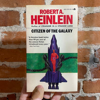 Citizen of the Galaxy - Robert A. Heinlein - 1957 Ace Books Paperback Davis Meltzer Cover