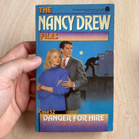 The Nancy Drew Files - Case 13, 29, 52, & 85 - Carolyn Keene - 4 Paperback Bundle