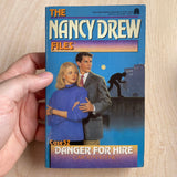 The Nancy Drew Files - Case 13, 29, 52, & 85 - Carolyn Keene - 4 Paperback Bundle