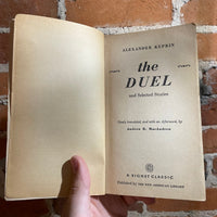 The Duel and Selected Stories - Alexander Kuprin - 1961 Signet Classics Paperback Edition