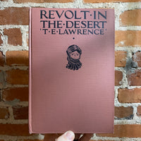 Revolt in the Desert - T.E. Lawrence 1927 George H Doran Co Hardback & Map