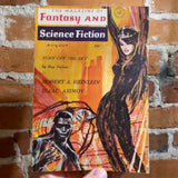 Glory Road - Robert A. Heinlein 1963 Vintage Fantasy & Science Fiction Magazine 3 part bundle