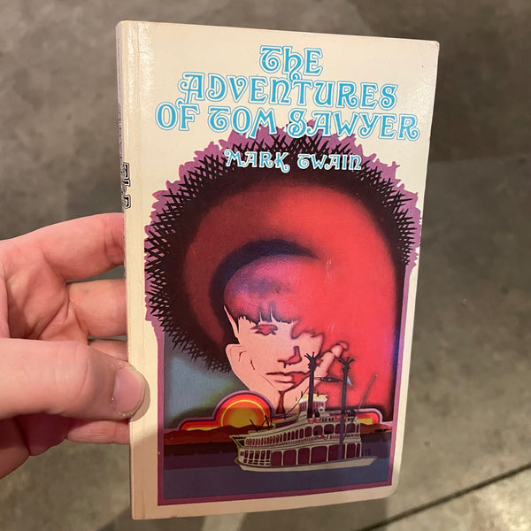 The Adventures of Tom Sawyer - Mark Twain - Scholastic Paperback