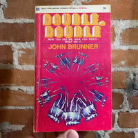 Double, Double - John Brunner - 1969 Ballantine Books Paperback
