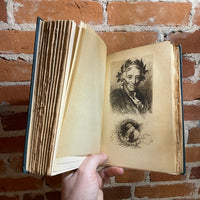 Edgar Allan Poe Illustrated Vintage Hardback Bundle