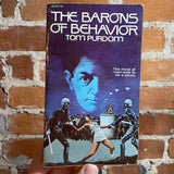 The Barons of Behavior - Tom Purdom - C.A.M. Thole Cover - 1973 Ace Books Paperback