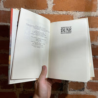 Heretics of Dune - Frank Herbert 1984 2nd Impression GP Putnam Sons Hardback - Abe Echevarria Cover