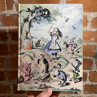 Alice in Wonderland - Lewis Carroll -1956 Grosset & Dunlap vintage hardback