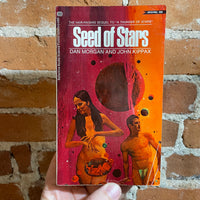 Seed of Stars - Dan Morgan & John Kippax 1972 Papefback