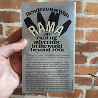 Rendezvous with Rama - Arthur C. Clarke - 1974 First Printing Ballantine Books Paperback