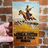 Ride A Tall Horse - Lewis B. Patten - 1981 Signet Paperback