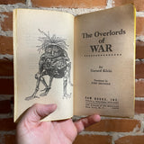 The Overlords of War - Gerald Klein / John Brunner - 1974 Daw Books Paperback