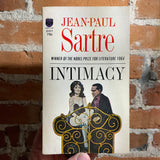 Intimacy - Jean Paul Sartre - 1968 Berkley Medalion Paperback