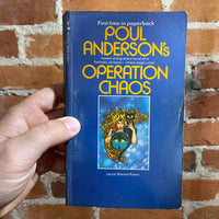 Operation Chaos - Poul Anderson - 1971 Lancer Books Paperback Edition