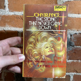 The Stone That Never Came Down - John Brunner - Frank Kelly Freas Cover - 1975 Daw Books Paperback