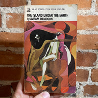 The Island Under the Earth - Avram Davidson - 1969 Ace Books Paperback - Leo & Diane Dillon Cover