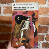 The Island Under the Earth - Avram Davidson - 1969 Ace Books Paperback - Leo & Diane Dillon Cover