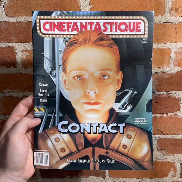 Cinefantistique - Contact Edition August 1997 Vol. 29 Number 2