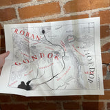 Lord of The Rings - J.R.R. Tolkien - 2001 Finnish Super Rare Collector's hardback with standalone color map