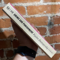 Crime and Punishment - Fyodor Dostoyevsky 1968 1st Signet Books Paperback