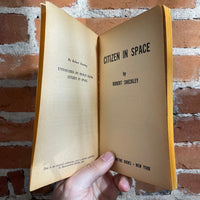 Citizen in Space - Robert Sheckley - 1962 Ballantine Books