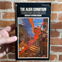 The Alien Condition - Edited by Stephen Goldin - 1973 Mati Klarwein Cover - Ballantine Books