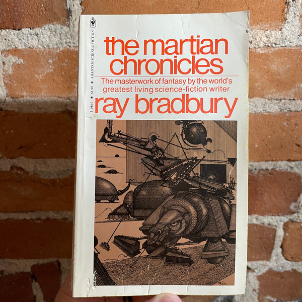The Martian Chronicles - Ray Bradbury - 1978 Bantam Paperback