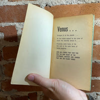 All About Venus - Brian Aldiss - 1968 Dell Books Paperback