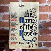 The Name of the Rose - Umberto Eco - 1984 Picador Press