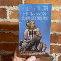 Little Fuzzy - H. Beam Piper - 1962 Ace Books Paperback Edition - Michael Whelan Cover