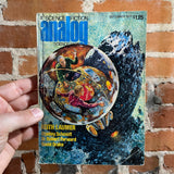 Analog Science Fiction/Science Fact - September 1977 - George Schelling Cover