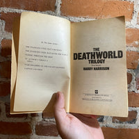 The Deathworld Trilogy - Harry Harrison - 1976 Berkley Medallion Paperback