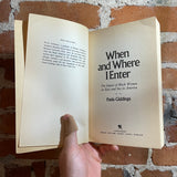 When and Where I Enter - Paula Giddings - 1985 Paperback